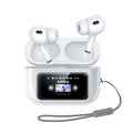 Auriculares Bluetooth 5.4 con reducción de ruido dual y LED REMAX CozyBuds W30N