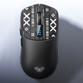 Ratón inalámbrico para juegos AULA SC580 de 10 000 DPI con cable/2,4 G/Bluetooth, tres modelos
