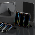 Funda de cuero para tableta con deformación en forma de Y mutua, For iPad Pro 13 2025 / 2024, For iPad Pro 11 2025 / 2024, For iPad 2025 / 2022, For iPad Air 11 2026 / 2025 / 2024, For iPad Air 13 2026 / 2024 / 2025