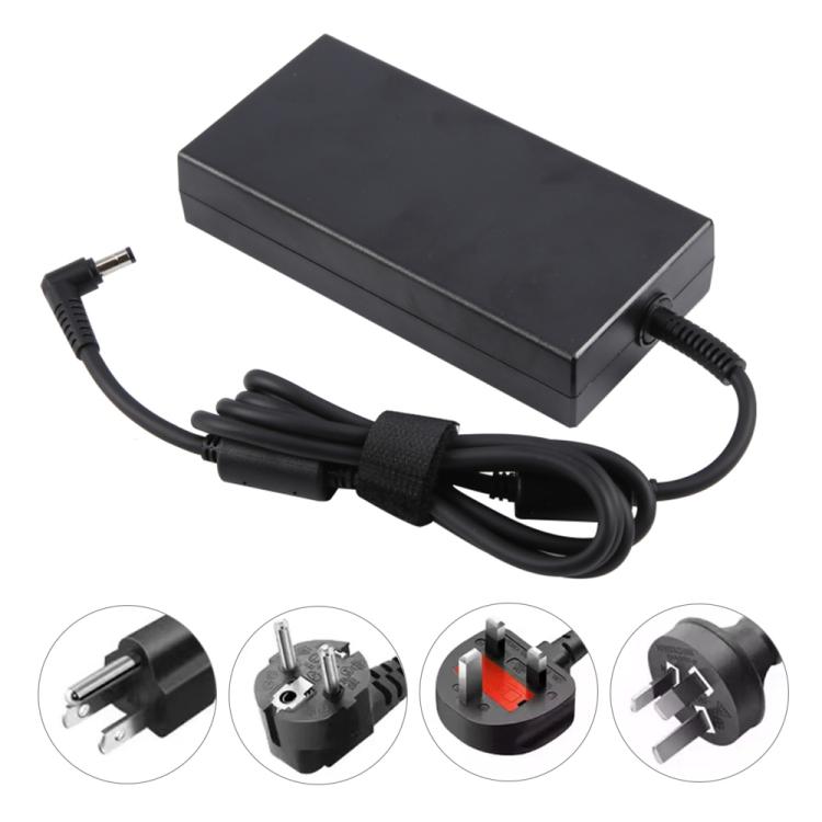 Adaptador de corriente para portátil MSI 5.5 x 2.5 de 19,5 V, 11,8 A y 230 W, EU Plug, US Plug, UK Plug, AU Plug