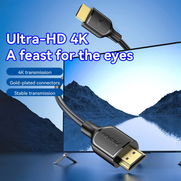 Cable de extensión HDMI HD 4K 30 Hz HM16 de Yesido, HM16