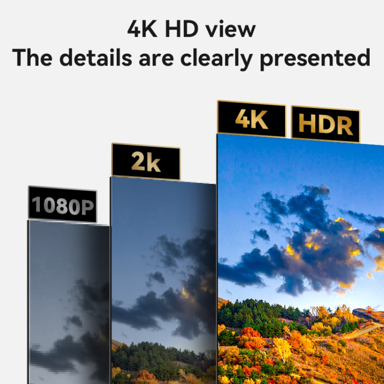 Cable de extensión HDMI HD 4K 30 Hz HM16 de Yesido, HM16