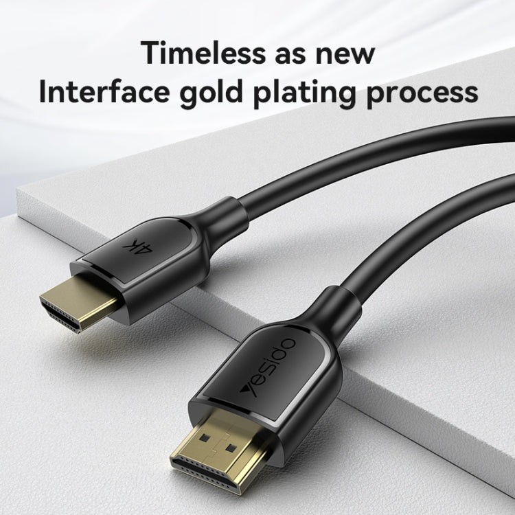 Cable de extensión HDMI HD 4K 30 Hz HM16 de Yesido, HM16