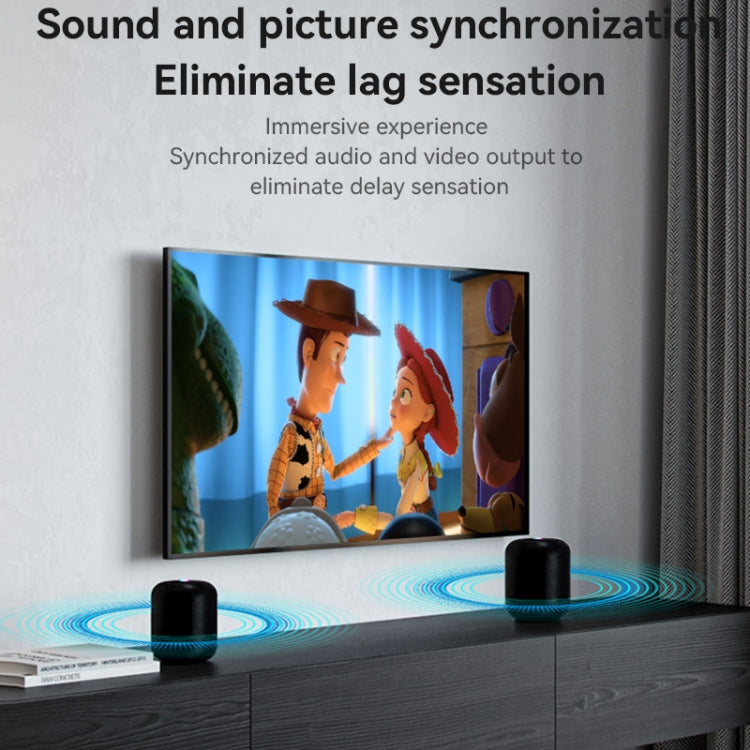 Cable de extensión HDMI HD 4K 30 Hz HM16 de Yesido, HM16