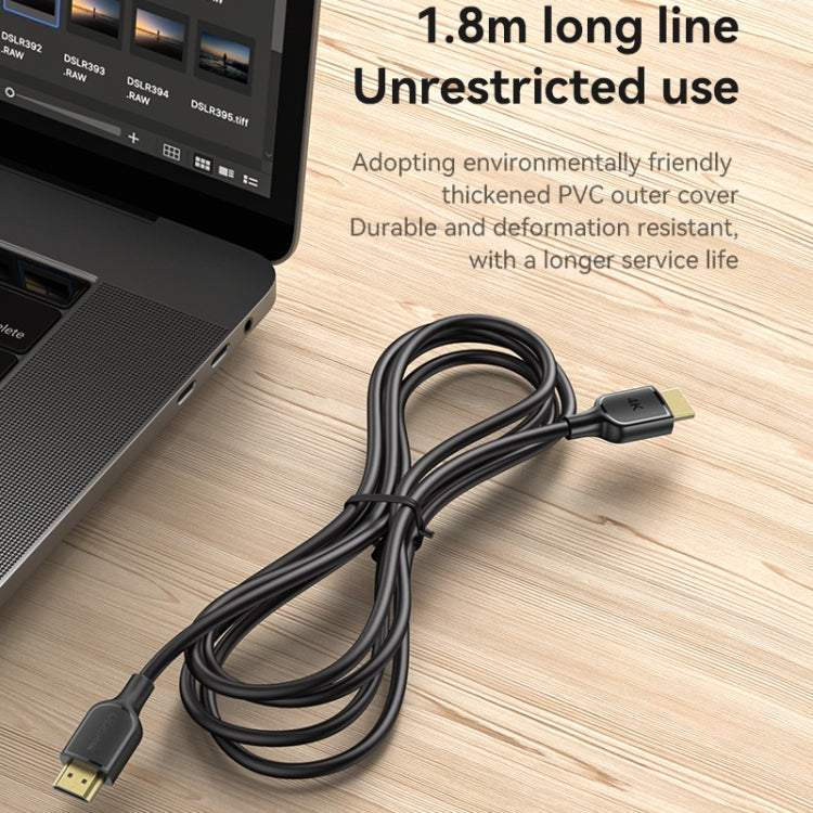 Cable de extensión HDMI HD 4K 30 Hz HM16 de Yesido, HM16