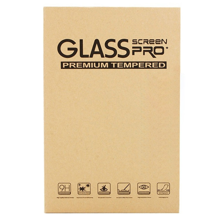 9H 2.5D Protección ocular Luz verde Película de vidrio templado a prueba de explosiones, For iPad 9.7 2018, For iPad 10.2, For iPad Mini 3 & 2, For iPad Mini 2019 & 4, For iPad Pro 10.5 inch, For iPad Pro 11 (2020), For iPad Pro 12.9 (2020)