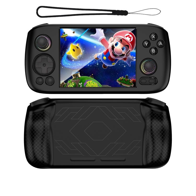 Funda protectora de silicona para consola de juegos, For ANBERNIC RG406H