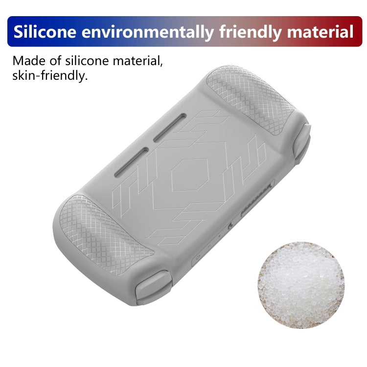 Funda protectora de silicona para consola de juegos, For ANBERNIC RG406H