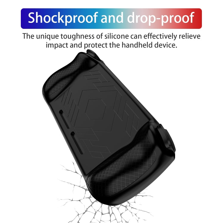 Funda protectora de silicona para consola de juegos, For ANBERNIC RG406H
