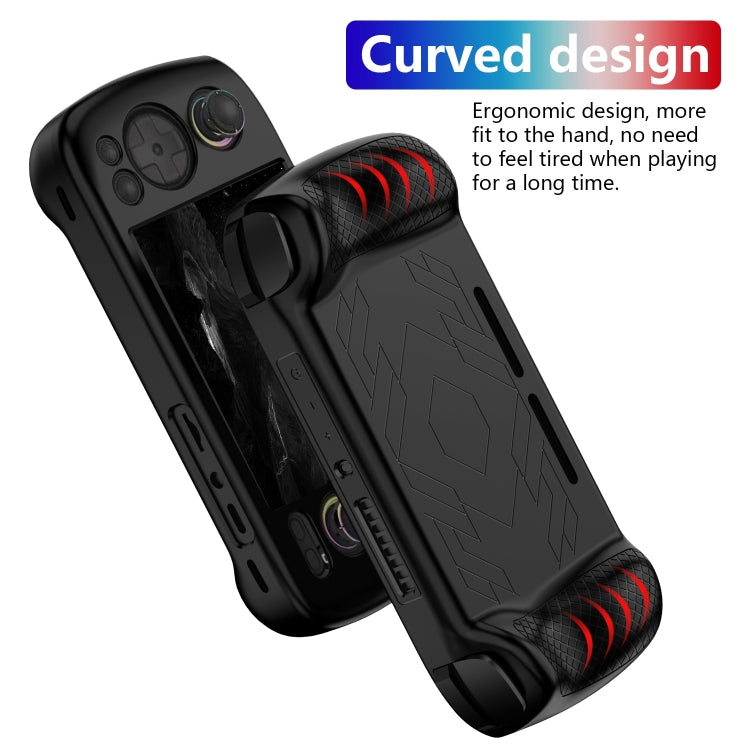 Funda protectora de silicona para consola de juegos, For ANBERNIC RG406H