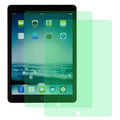 2 PCS 9H 2.5D Protección ocular Luz verde Película de vidrio templado a prueba de explosiones, For iPad 9.7 (2018), For iPad 10.2, For iPad Mini 3 & 2, For iPad Mini 2019 & 4, For iPad Pro 10.5 inch, For iPad Pro 11 inch (2020)                         ...