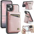 Funda para teléfono con tarjetero magnético RFID MagSafe AutSpace A12, For iPhone 13, For iPhone 12 / 12 Pro, For iPhone 12 Pro Max