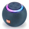 Minialtavoz portátil inalámbrico Bluetooth para exteriores T&G TG683 con luz LED ambiental, TG683