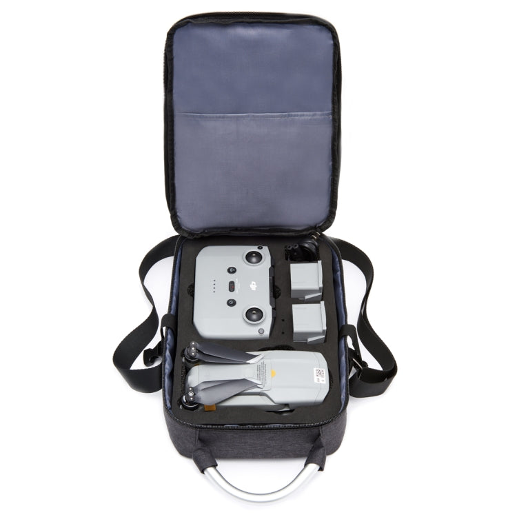Para DJI Mavic Air 2 impermeable Drone bolsa de almacenamiento de hombro caja protectora, For DJI Mavic Air 2