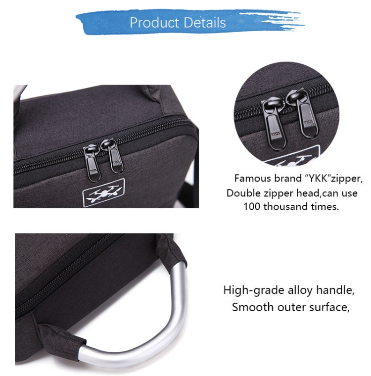 Para DJI Mavic Air 2 impermeable Drone bolsa de almacenamiento de hombro caja protectora, For DJI Mavic Air 2