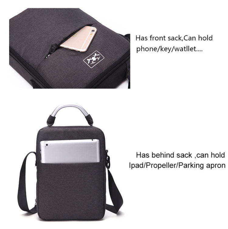 Para DJI Mavic Air 2 impermeable Drone bolsa de almacenamiento de hombro caja protectora, For DJI Mavic Air 2