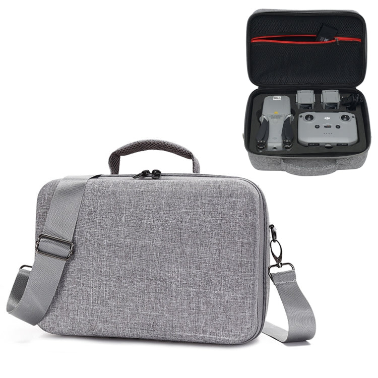 Para DJI Mavic Air 2 Bolsa de almacenamiento de bandolera de hombro de nylon portátil Caja protectora, Storage Bag(Grey)