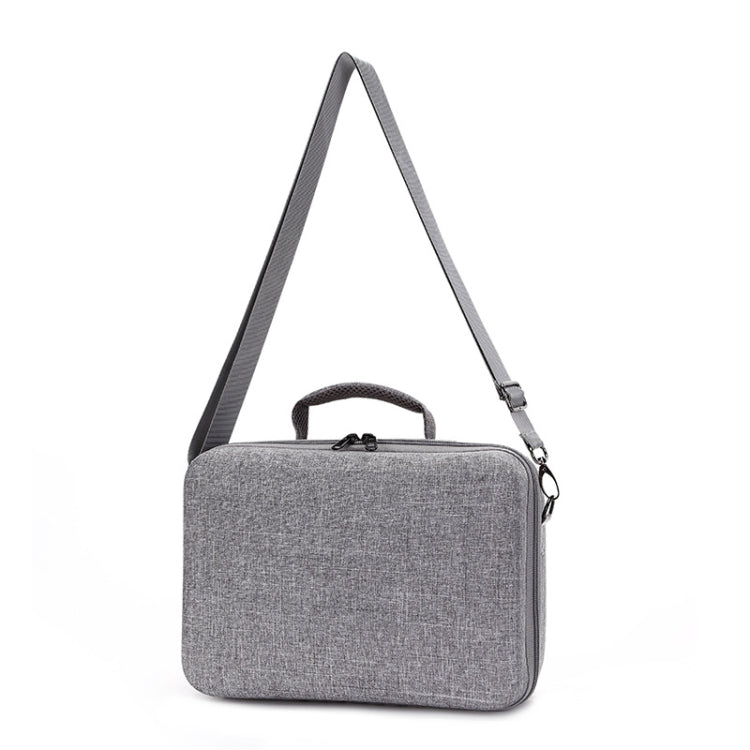 Para DJI Mavic Air 2 Bolsa de almacenamiento de bandolera de hombro de nylon portátil Caja protectora, Storage Bag(Grey)