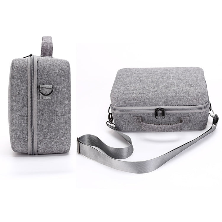 Para DJI Mavic Air 2 Bolsa de almacenamiento de bandolera de hombro de nylon portátil Caja protectora, Storage Bag(Grey)