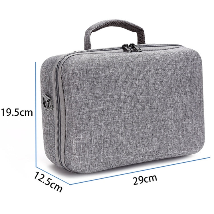 Para DJI Mavic Air 2 Bolsa de almacenamiento de bandolera de hombro de nylon portátil Caja protectora, Storage Bag(Grey)