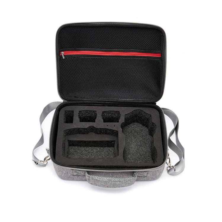 Para DJI Mavic Air 2 Bolsa de almacenamiento de bandolera de hombro de nylon portátil Caja protectora, Storage Bag(Grey)