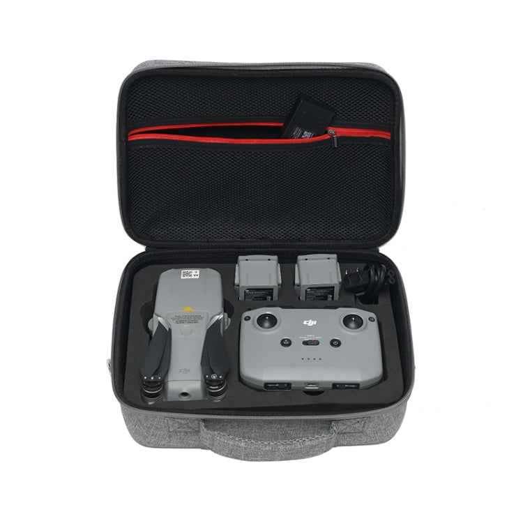 Para DJI Mavic Air 2 Bolsa de almacenamiento de bandolera de hombro de nylon portátil Caja protectora, Storage Bag(Grey)