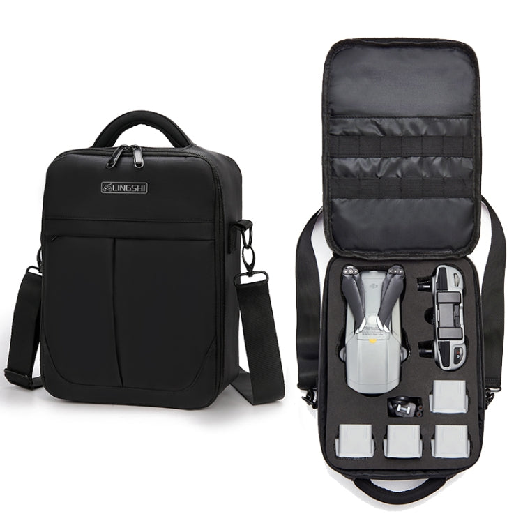 LINGSHI para DJI Mavic Air 2 caja protectora de bolsa de almacenamiento de hombro portátil elevada, For DJI Mavic Air 2 Ugrade