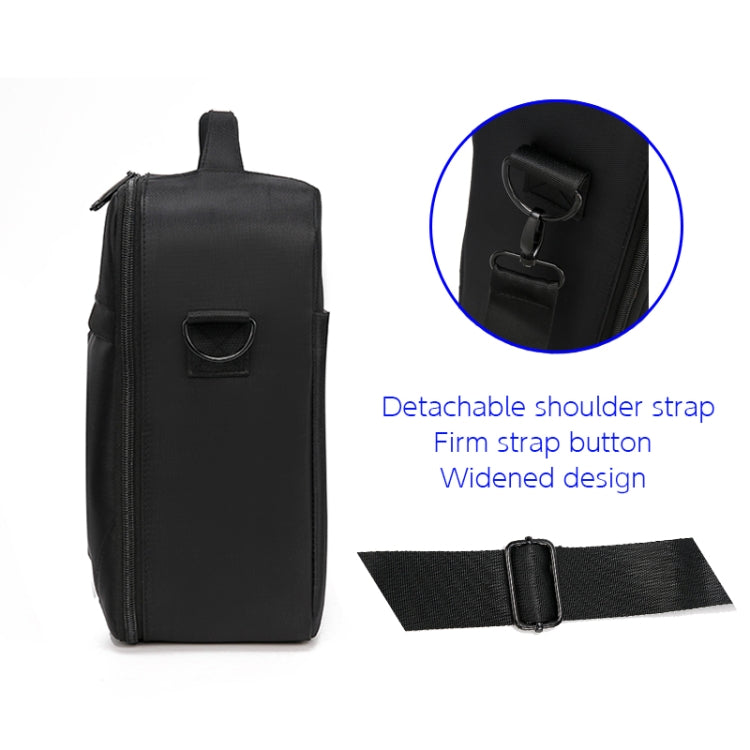 LINGSHI para DJI Mavic Air 2 caja protectora de bolsa de almacenamiento de hombro portátil elevada, For DJI Mavic Air 2 Ugrade