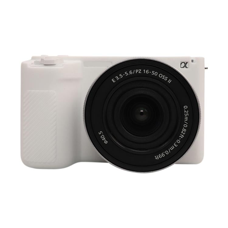 Funda protectora de silicona suave y brillante, For Sony ZV-E10 II / ZV-E10M2