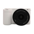 Funda protectora de silicona suave y brillante, For Sony ZV-E10 II / ZV-E10M2