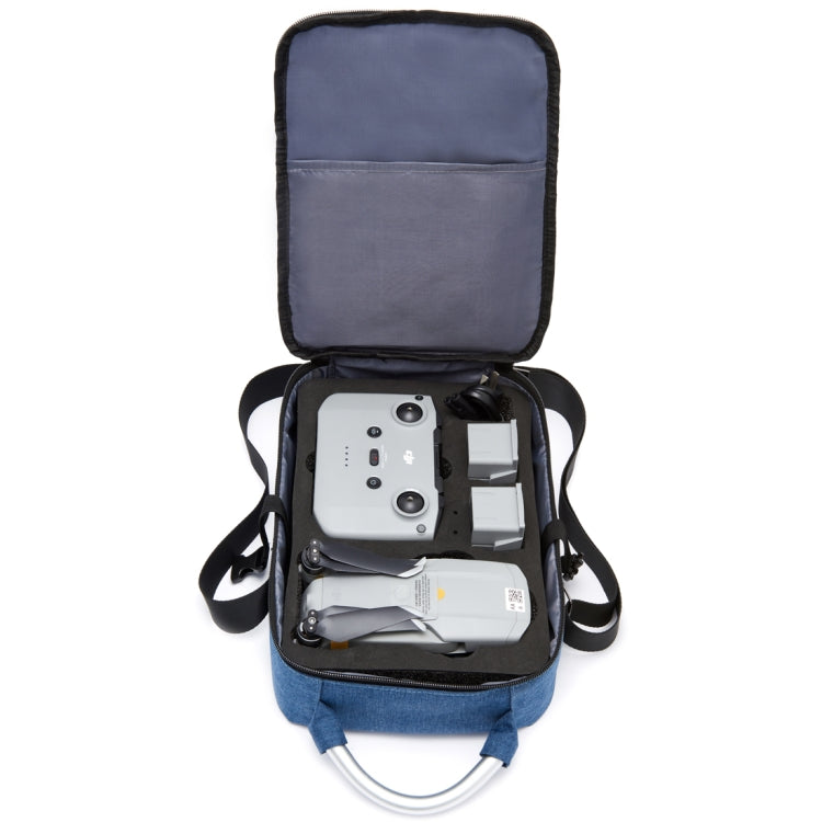 Para DJI Mavic Air 2 Bolsa de almacenamiento de hombro de tela Oxford portátil Caja protectora, For DJI Mavic Air 2
