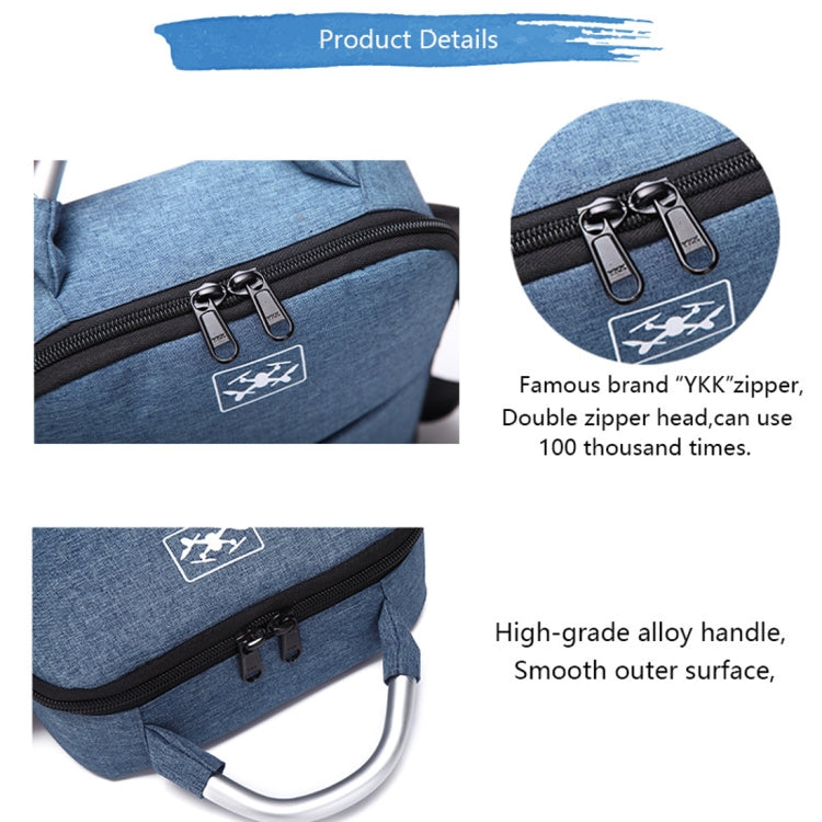Para DJI Mavic Air 2 Bolsa de almacenamiento de hombro de tela Oxford portátil Caja protectora, For DJI Mavic Air 2