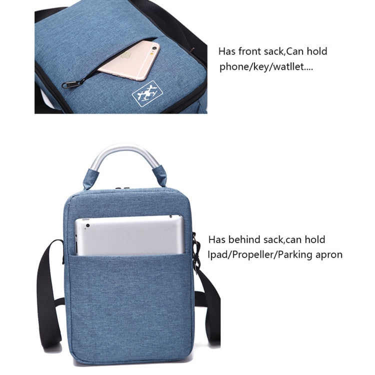 Para DJI Mavic Air 2 Bolsa de almacenamiento de hombro de tela Oxford portátil Caja protectora, For DJI Mavic Air 2