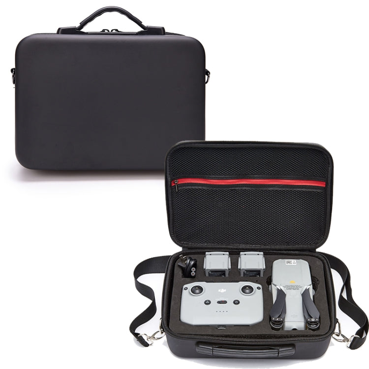 Para DJI Mavic Air 2 Bolsa de almacenamiento de hombro de PU portátil Caja protectora, For DJI Mavic Air 2