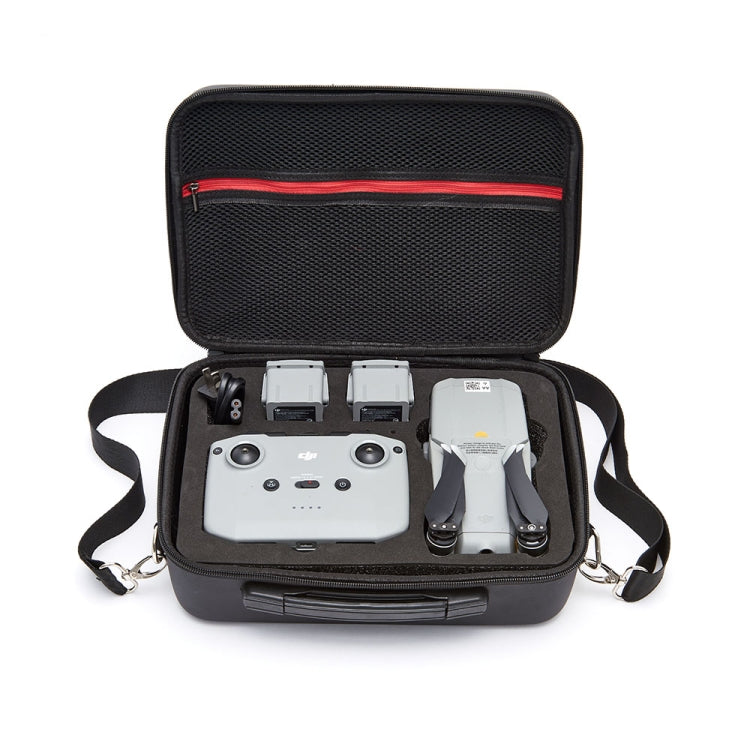 Para DJI Mavic Air 2 Bolsa de almacenamiento de hombro de PU portátil Caja protectora, For DJI Mavic Air 2