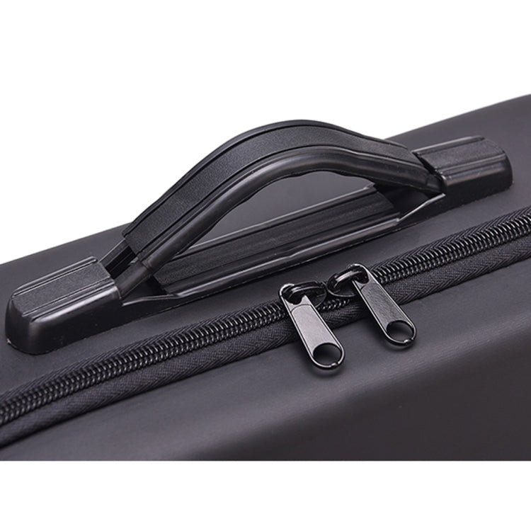 Para DJI Mavic Air 2 Bolsa de almacenamiento de hombro de PU portátil Caja protectora, For DJI Mavic Air 2