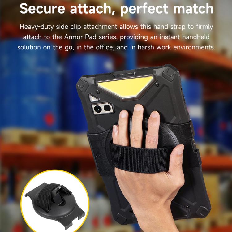 Correa de mano para tableta Ulefone Armor Pad 4 / 4 Ultra, For Ulefone Armor Pad 4 / 4 Ultra
