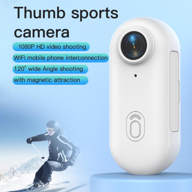 Cámara deportiva mini con WiFi H88 1080P para pulgar, Simple Version, Standard Version