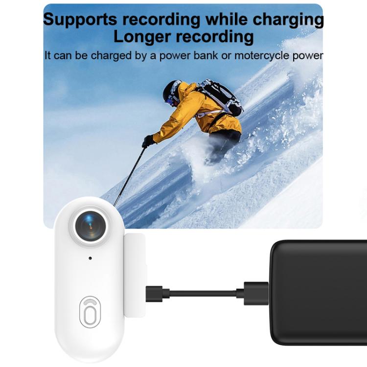 Cámara deportiva mini con WiFi H88 1080P para pulgar, Simple Version, Standard Version
