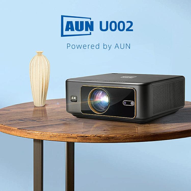 Proyector inteligente para cine en casa AUN U002 1920x1080P 970ANSI Android 12, US Plug, UK Plug, AU Plug, EU Plug