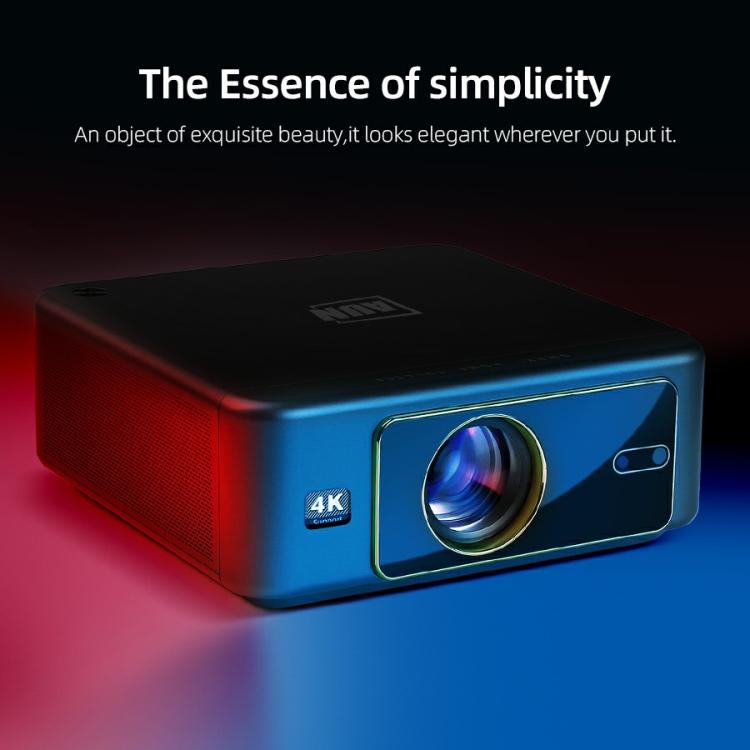 Proyector inteligente para cine en casa AUN U002 1920x1080P 970ANSI Android 12, US Plug, UK Plug, AU Plug, EU Plug