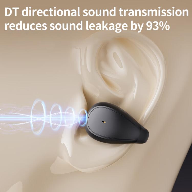 Auriculares inalámbricos Lenovo TC3403 con clip para la oreja, tipo ENC, con Bluetooth 5.3