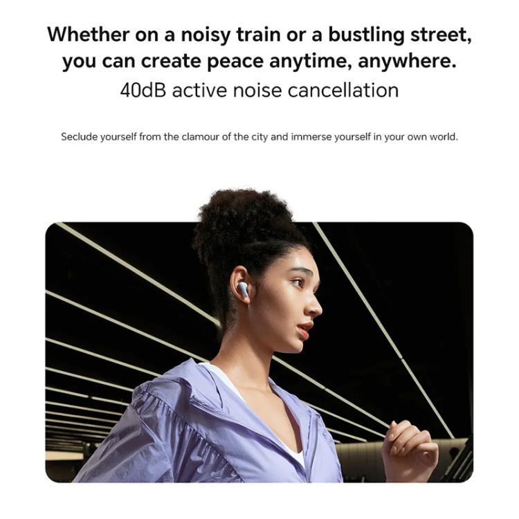 Auriculares inalámbricos Bluetooth con llamadas IA y micrófono dual de Xiaomi Redmi Buds 6 Lite