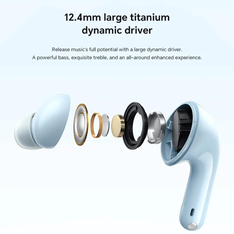 Auriculares inalámbricos Bluetooth con llamadas IA y micrófono dual de Xiaomi Redmi Buds 6 Lite