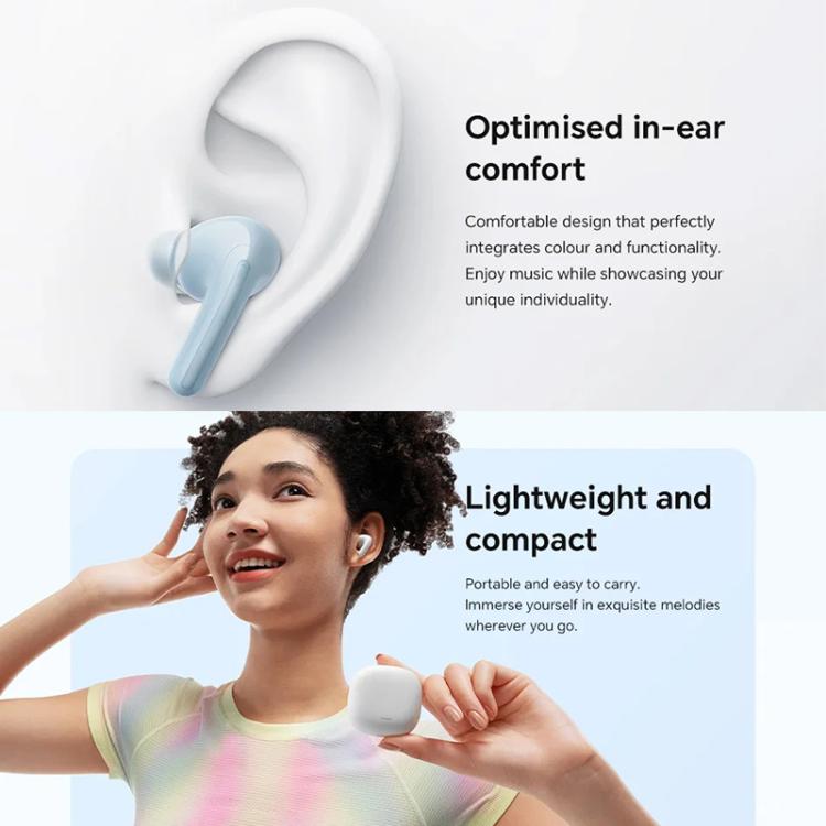 Auriculares inalámbricos Bluetooth con llamadas IA y micrófono dual de Xiaomi Redmi Buds 6 Lite