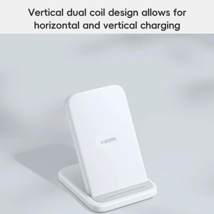 Cargador inalámbrico vertical original Xiaomi de 30 W, Vertical Stand