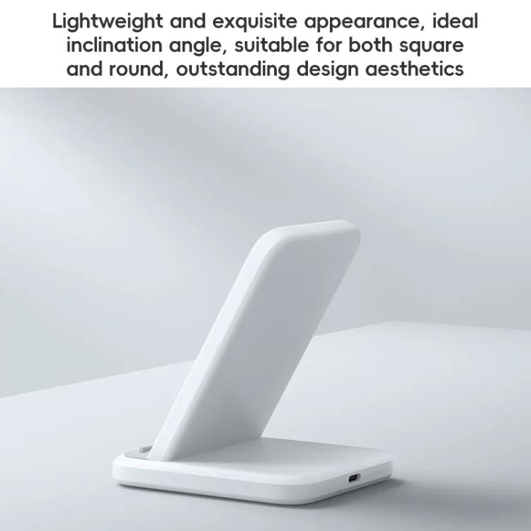Cargador inalámbrico vertical original Xiaomi de 30 W, Vertical Stand
