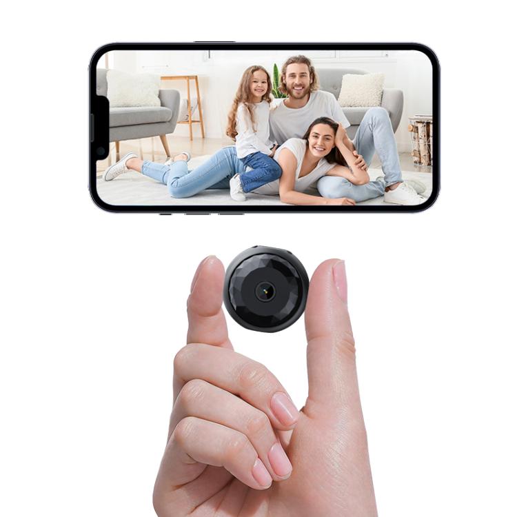 Mini cámara WiFi A13 1080P HD compatible con detección de movimiento