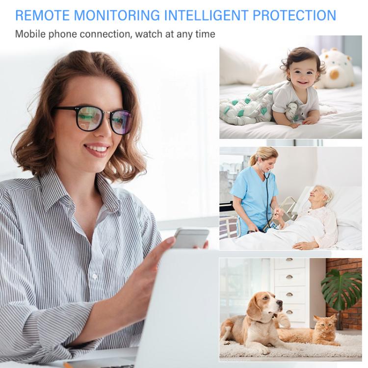 Mini cámara WiFi A13 1080P HD compatible con detección de movimiento