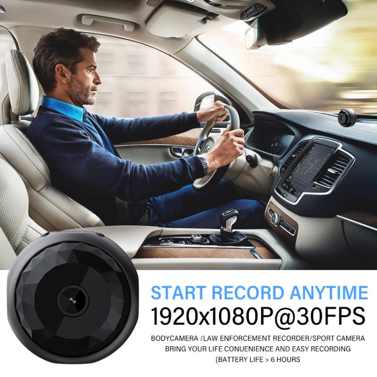 Mini cámara WiFi A13 1080P HD compatible con detección de movimiento